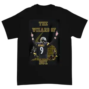 The Wizard Of Boz Chris Boswell Steelers Kicker Shirt - Unique Christmas Gift For Football Fans Tshirt