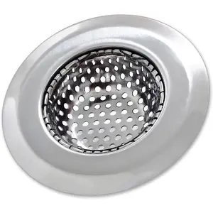 Bathtub Drain Strainer - 2.79 Inch Hair Catcher, Stainless Steel Shower Drain Cover, Bathroom Sink Strainer Filter Basket, Tub Drain Strainer, Hair Stopper