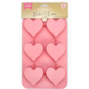 Bake With Love Cupcake Mold