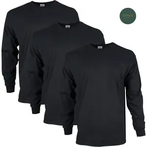 ZMIKS 3-Pack Unisex Ultra Cotton Long Sleeve Tees: The Essential Multipack for Every Wardrobe