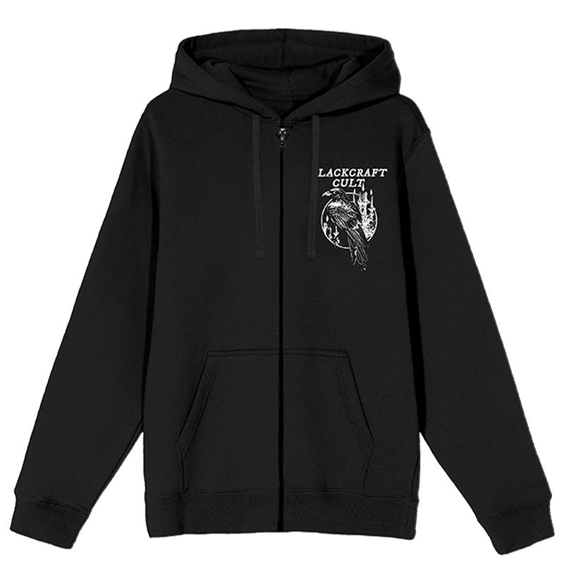 Hail The Raven Zip-Up Hoodie