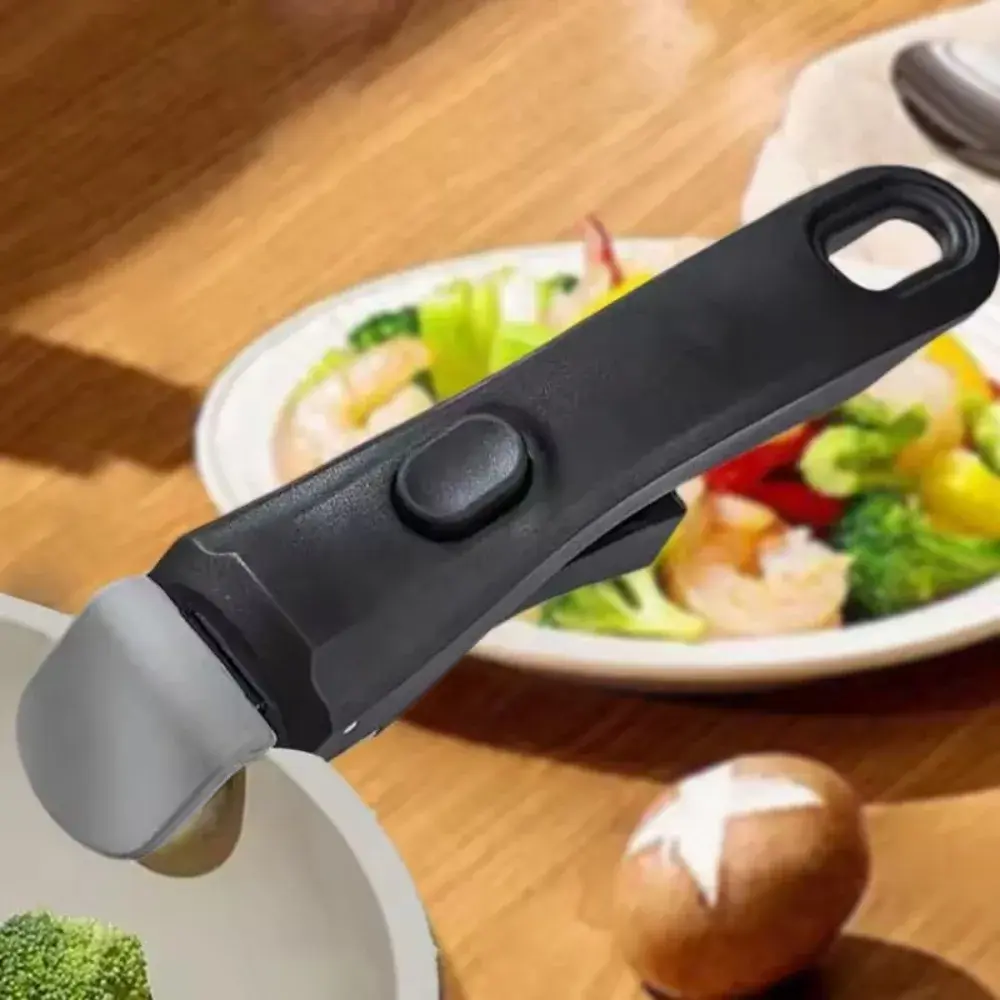 SafeGrip Anti-Scalding Removable Pot Handle - Heatproof & Removable Design