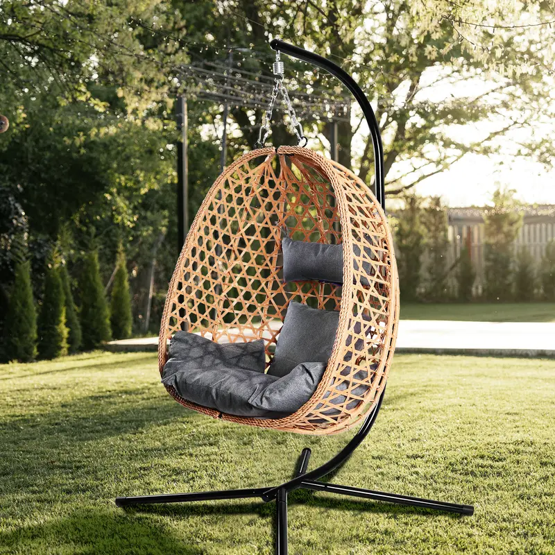 Decor Tiktok Hammock Chair Outdoor Swing Chair Ikea TikTok Shop