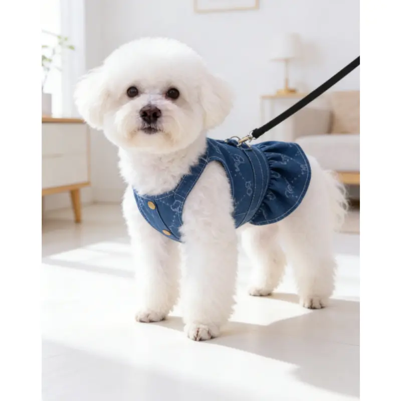 dress blues for dogs Dog Navy Blue Dress for Small Medium Dogs