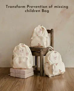 DOTTODOT transform prevention of missing children bag