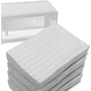 Oven Bake Polymer Clay White, Non Toxic 4.4Lbs Great for Modeling, Sculpting, Holiday, DIY Jewelry Making Projects. Great for All Skill Levels (White)