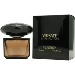 Versace Crystal Noir Edp Spray 3 Oz
