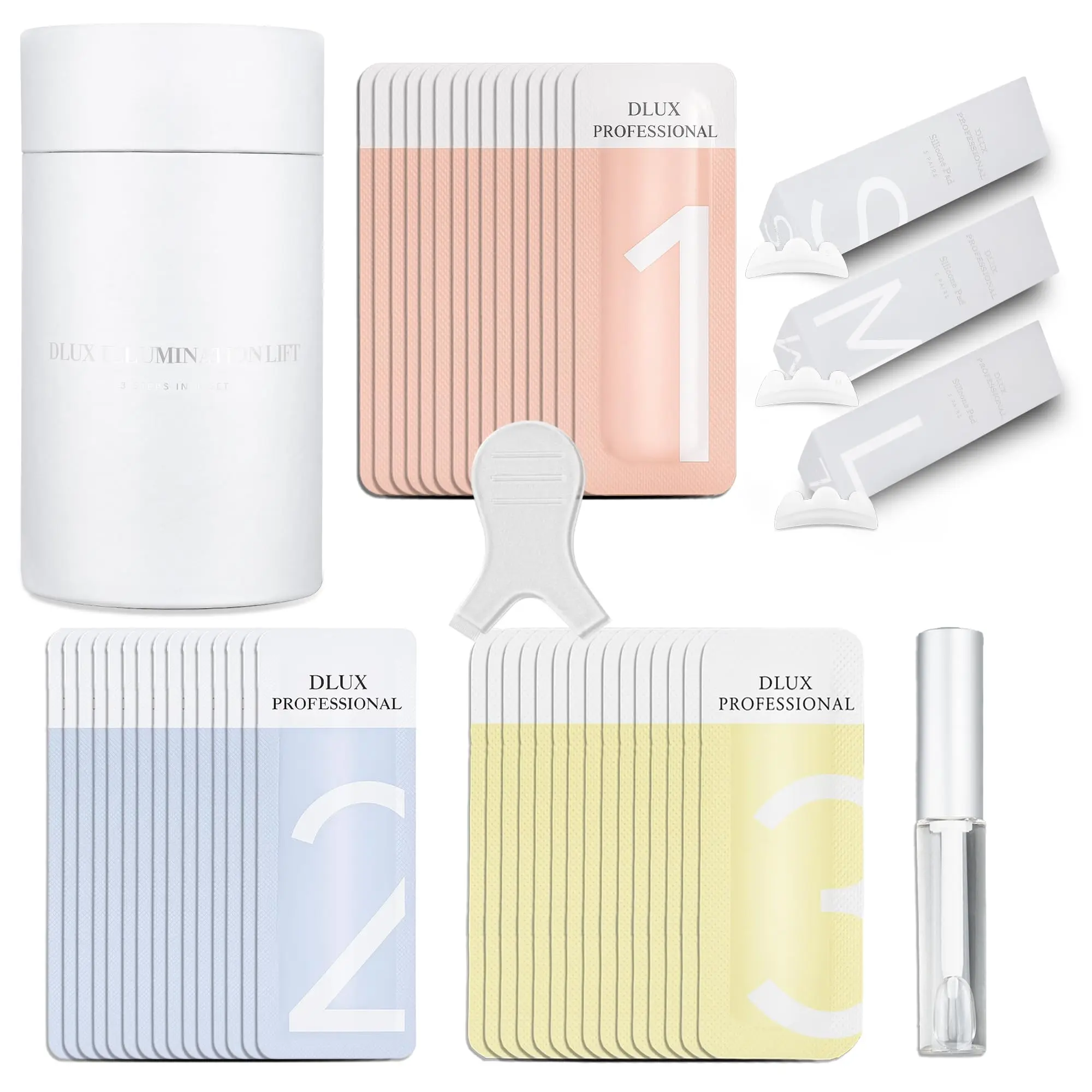 DLUX PROFESSIONAL Lash Lift Kit