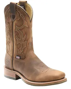 Double H Men's Men'S Anton Western Work Boot Steel Toe - Dh4637