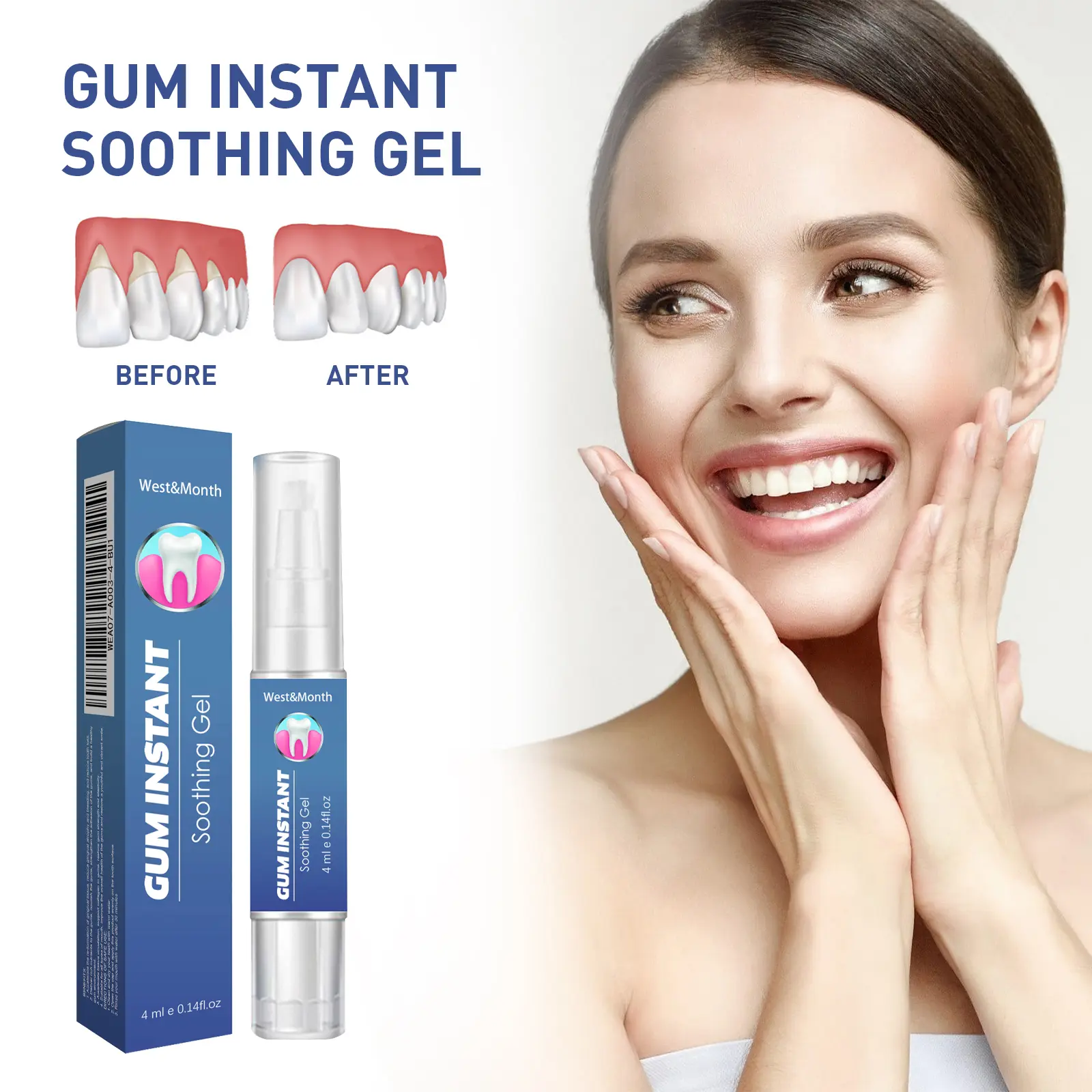 Snow Extra-Strength Teeth Whitening GEL | Oral Care Teeth Whitener GEL | Whitening Pen for Stain Removal & Whiter Teeth