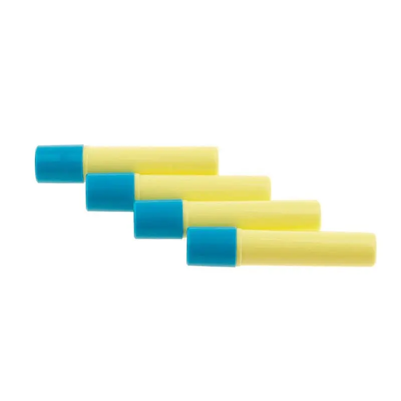 Quilters Select Fabric Glue Stick Refills – Yellow 4 Pack Temporary Fabric Adhesive (QS-GRY)