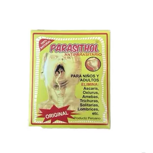 Parasithol Antioxidant Para Lombrices Healthcare Vitamin Dietary Edible Supplement Original 100% Natural Anti Parasitic for Kids & Adults
