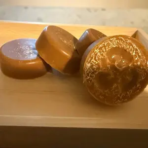 Orange Peel Tumeric Soap