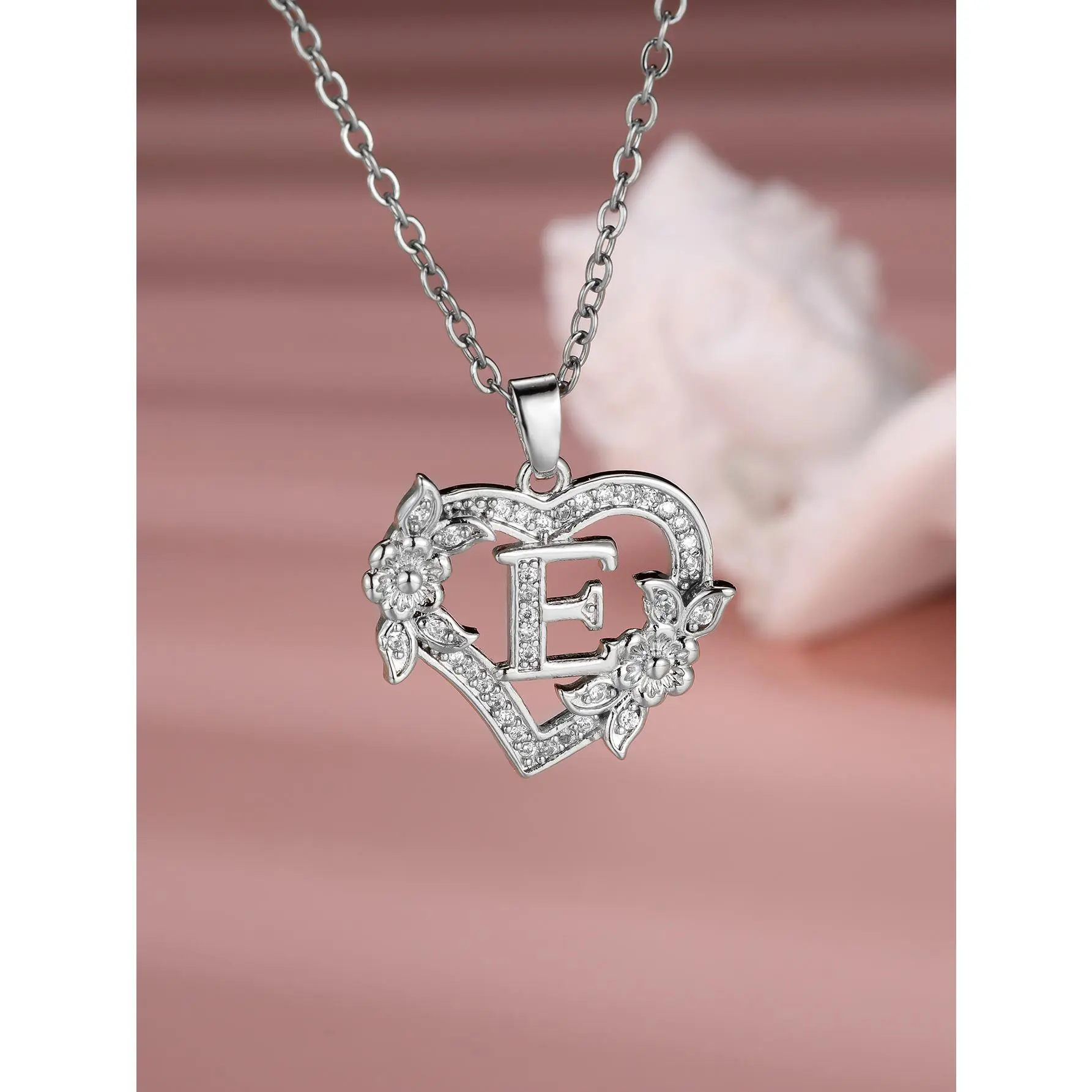 Platinum White Diamond E