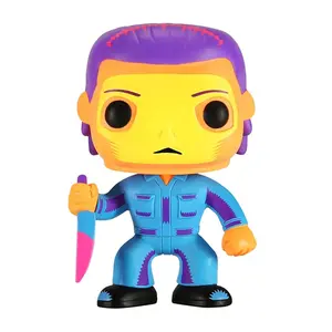 Funko POP! Movies Halloween Michael Myers #03 [Blacklight] Exclusive