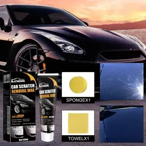 Car Paint Scratch Swirl Remover Quick Repair Polishing Compound Auto Body Grinding Care Tools Wax Paste Set