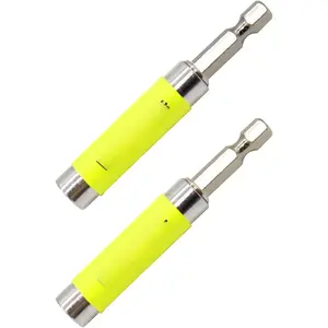 2-Pack Quick Release  Drive Guide Drill Bit Holder Easy and Secure Bit Changes