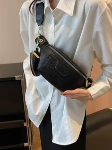 Leather Bumbag, Waist Bag With Coin Purse crossbody bag leather