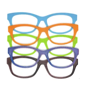 Magnetic Eyewear Toppers Pair – Interchangeable Magnetic Frame Covers – Colorful Eyewear Accessory