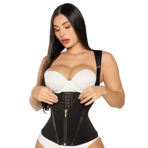 Colombian Hourglass Waist Trainer Vest - Extreme Tummy Control & Back Support Shaper
