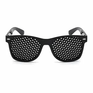 Unisex Pinhole Sunglasses - Trendy Celebrity-Style Fashion Eyewear with Vision Correction, Anti-Myopia & Vision Recovery, Modern Frames Sunglasses for Men - Summer Vibes TikTok Shop Spring Glow Up