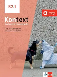 USED-Kontext b2.1, libro del alumno y libro de ejercicios +online by Collectif (Paperback)