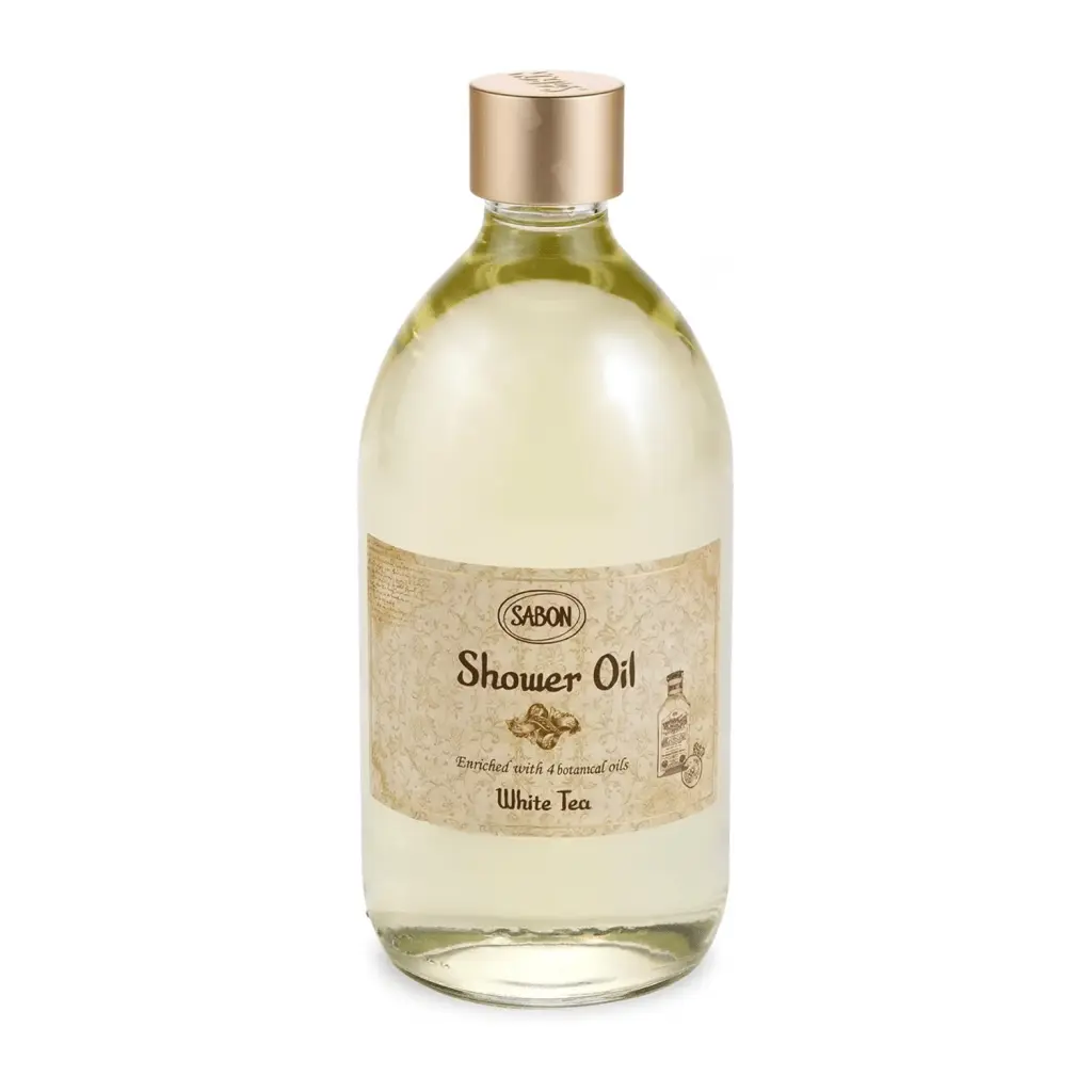 SABON Shower Oil White Tea - 500ml