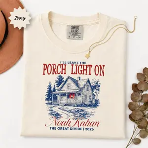 Vintage Graphic T-Shirt, The Great Divide Tour Merch, Indie Folk Music Shirt, Oversized Unisex Tee