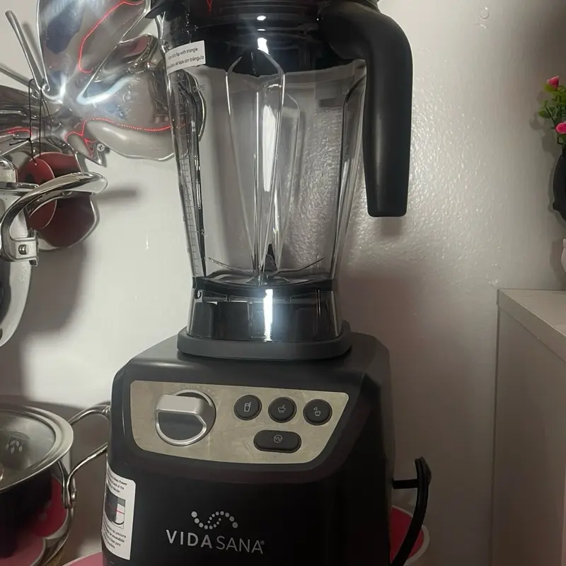 VidaSana Licuadora Princess House - High-Performance Blender with Easy-to-Use Controls and Durable Design (510)258-3992 Donis Ulloa