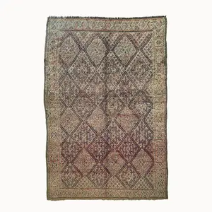 Lin Vintage Moroccan Rug | 6'7" x 10'