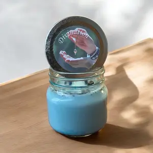 Divination intention candle