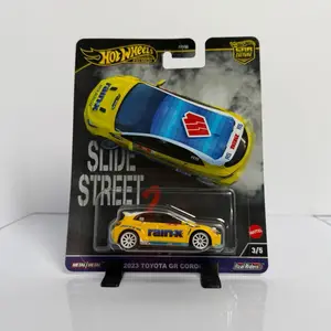 Hot Wheels Premium Slide Street 2 Car Culture 2023 Toyota GR Corolla