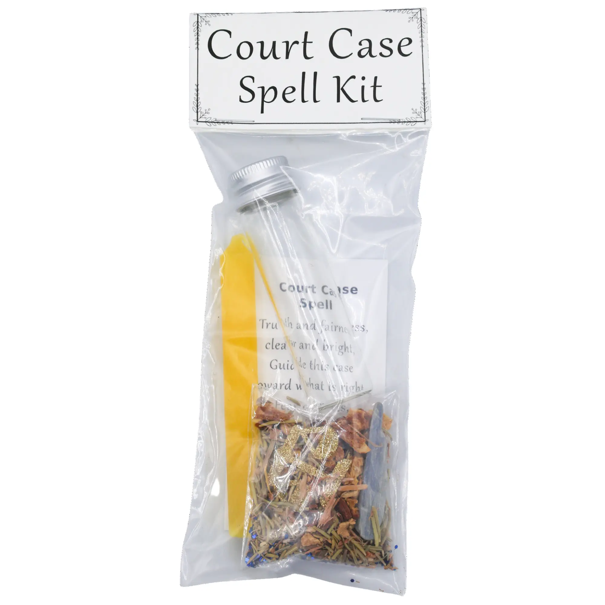 CourtCase Spell Kit