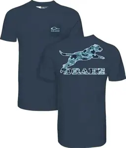 Youth Drake Leaping Lab SS Tee- Night Sky