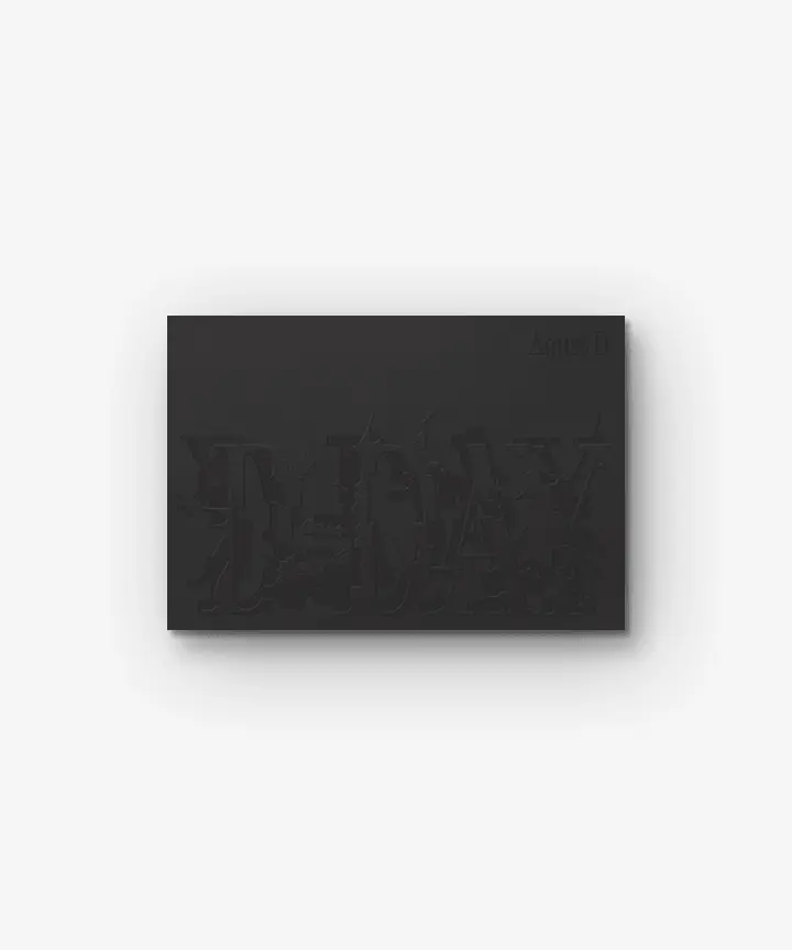Agustd D-Day Weverse Album Version