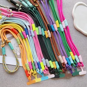Colorful Phone Lanyard, Adjustable Phone Strap, Phone Wrist Strap, Phone Charm for Women & Girls, Universal Phone Accessories for Daily Use, for Cellphone