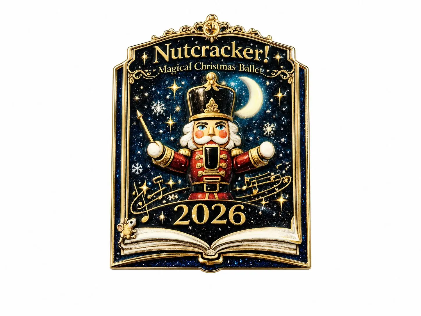 Nutcracker! Magical Christmas Ballet - 2026 Commemorative PIN