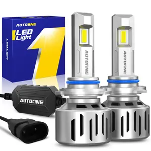 AUTOONE 9005 HB3 LED Headlight Kit Low Beam Bulbs Super Bright 6500K White 30000LM