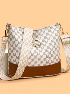 Women's Flexible Leather Crossbody Bag, Adjustable Crossbody Shoulder, New Shoulder Bag, Casual Plaid Pattern, All Seasons, Stylish and Durable