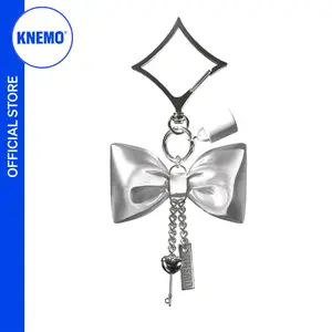 [KNEMO Official] Lockette Ribbon Keychain for liplocks, lip accessories