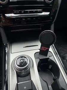 Magnetic Phone mount with integrated Wireless CarPlay & MagSafe Charger for Ford Explorer 2020-2024 - 3D Printed Magnetic Mount with Pro Max Compatibility & Stable Fit
