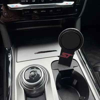 Cup Holder Smart Car Wireless Charger Phone Holder TikTok Shop