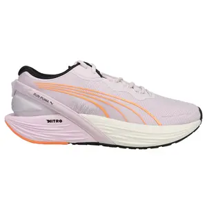 PUMA Womens Run Xx Nitro Running Sneakers Shoes - Purple