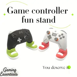 Colorful Shoe-Shaped Game Controller Stand, Multifunctional Gaming Accessory, Creative Desktop Decor, Perfect Gift for Gamers