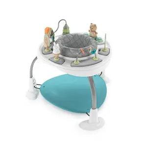 Ingenuity Spring & Sprout 2-in-1 Activity Jumper & Table