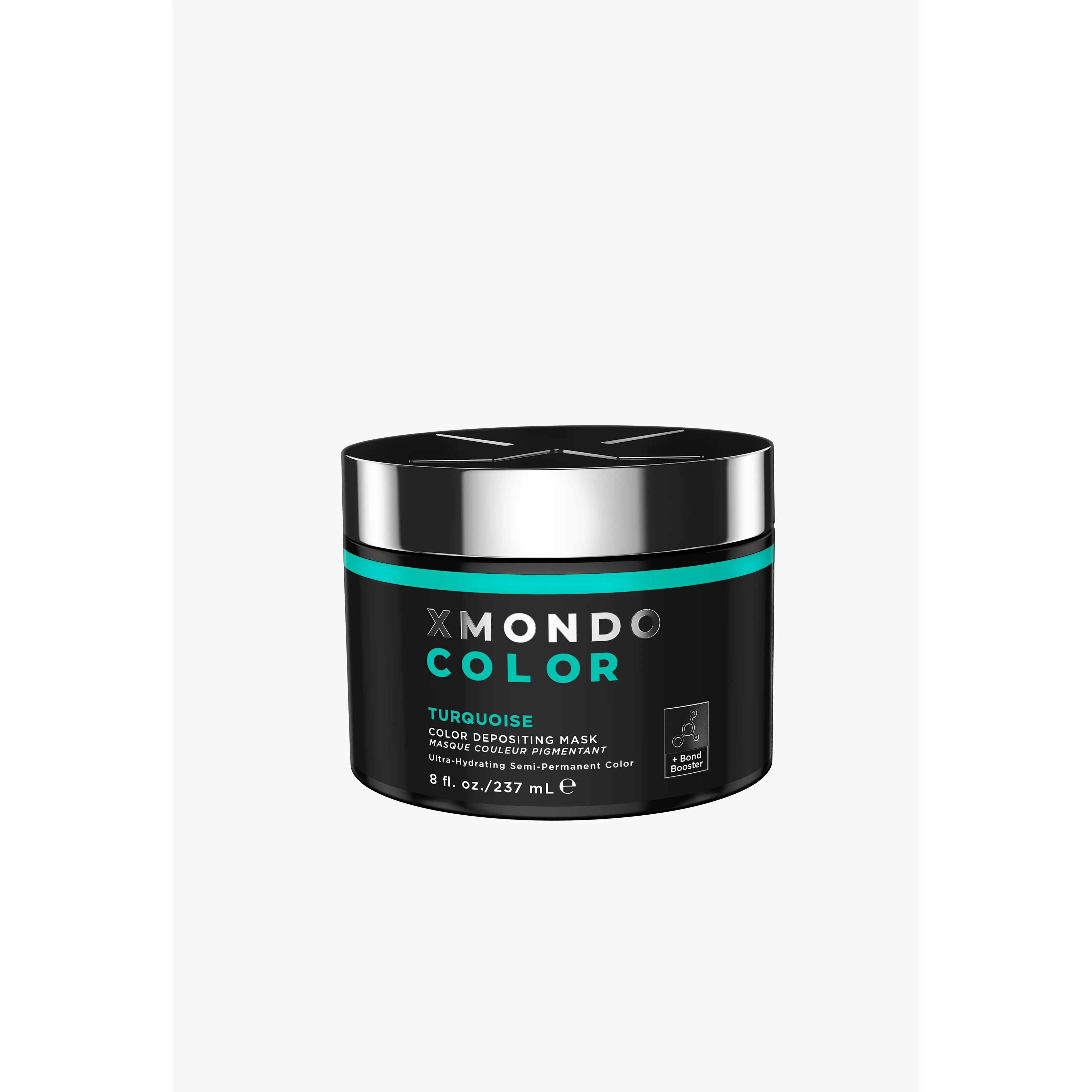Turquoise Color Depositing Mask