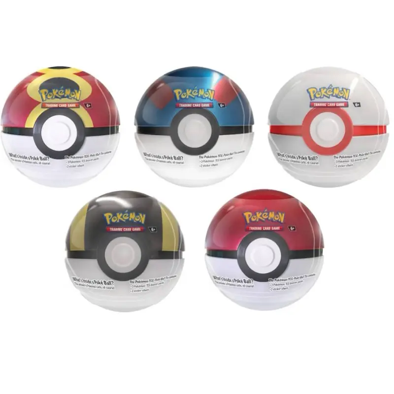 Pokemon TCG: PokeBall Tin G25 -Style May Vary - TikTok Shop Pokemon TCG: PokeBall Tin G25 -Style May Vary - TikTok Shop