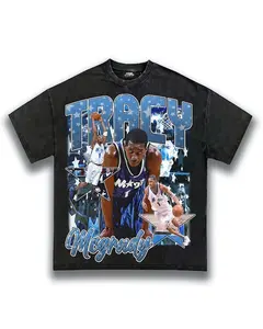 Tracy Mcgrady T-Shirt - Soft and Breathable Cotton Unisex T-Shirt - Top, Menswear