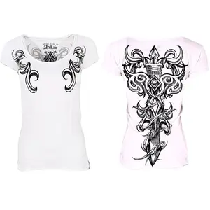 Archaic by Affliction Women's T-shirt Killer Widow