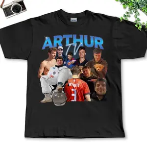 Arthur Tv Custom Bootleg Retro T-Shirt Unisex